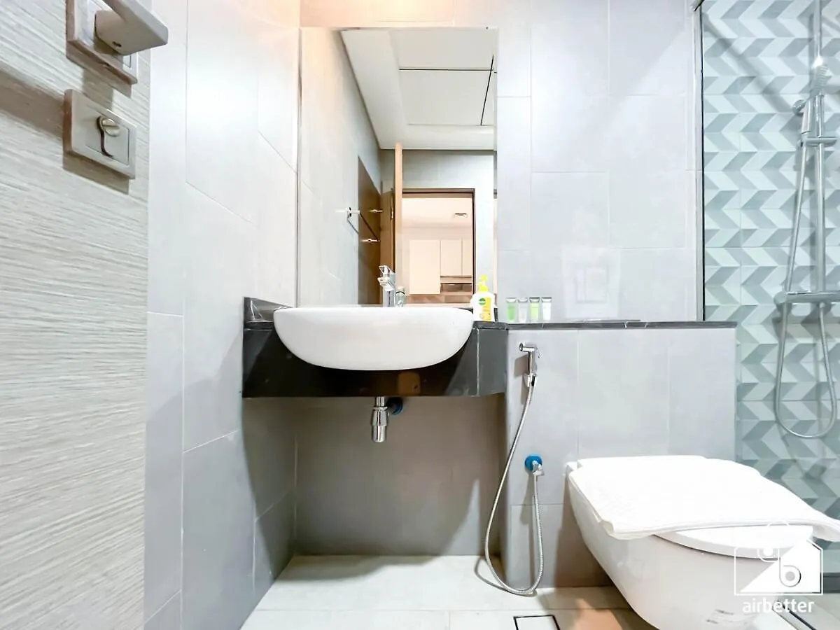 Apartment Serene Studio With Views In Al Waleed Garden 2 Dubai