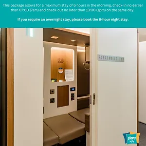 Sleep 'n Fly Sleep Lounge, C-gates Terminal 3 - Transit Only Hotel kapsułowy