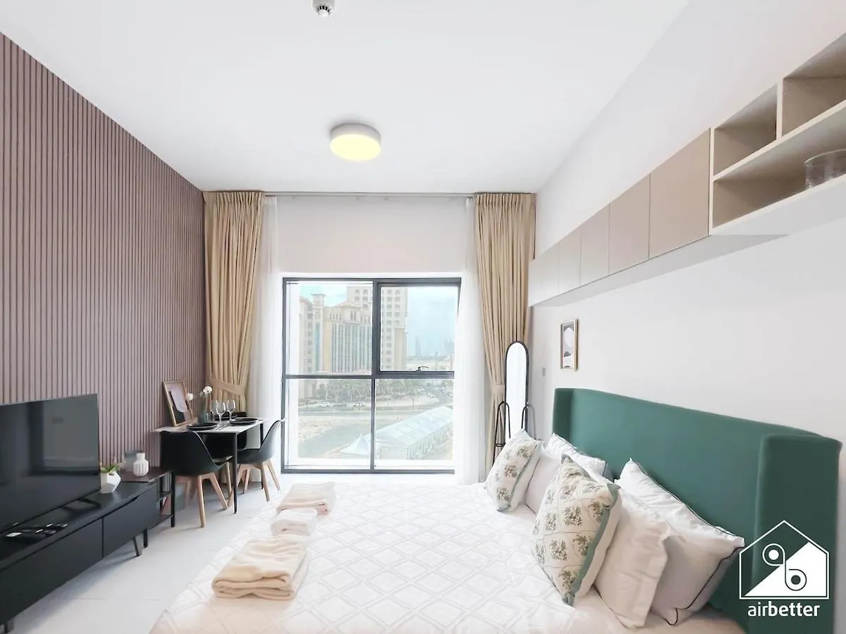 Serene Studio With Views In Al Waleed Garden 2 location