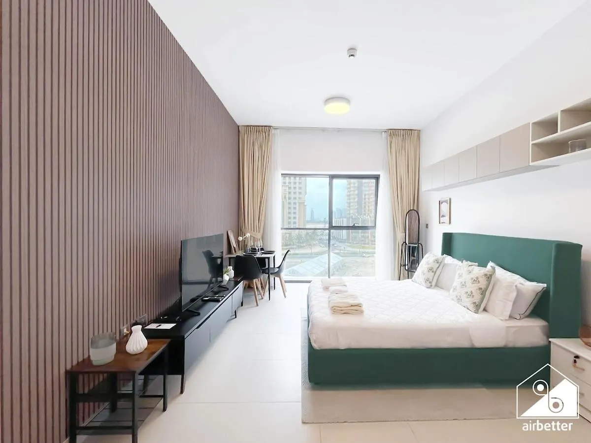 Serene Studio With Views In Al Waleed Garden 2 Dubai Apartment